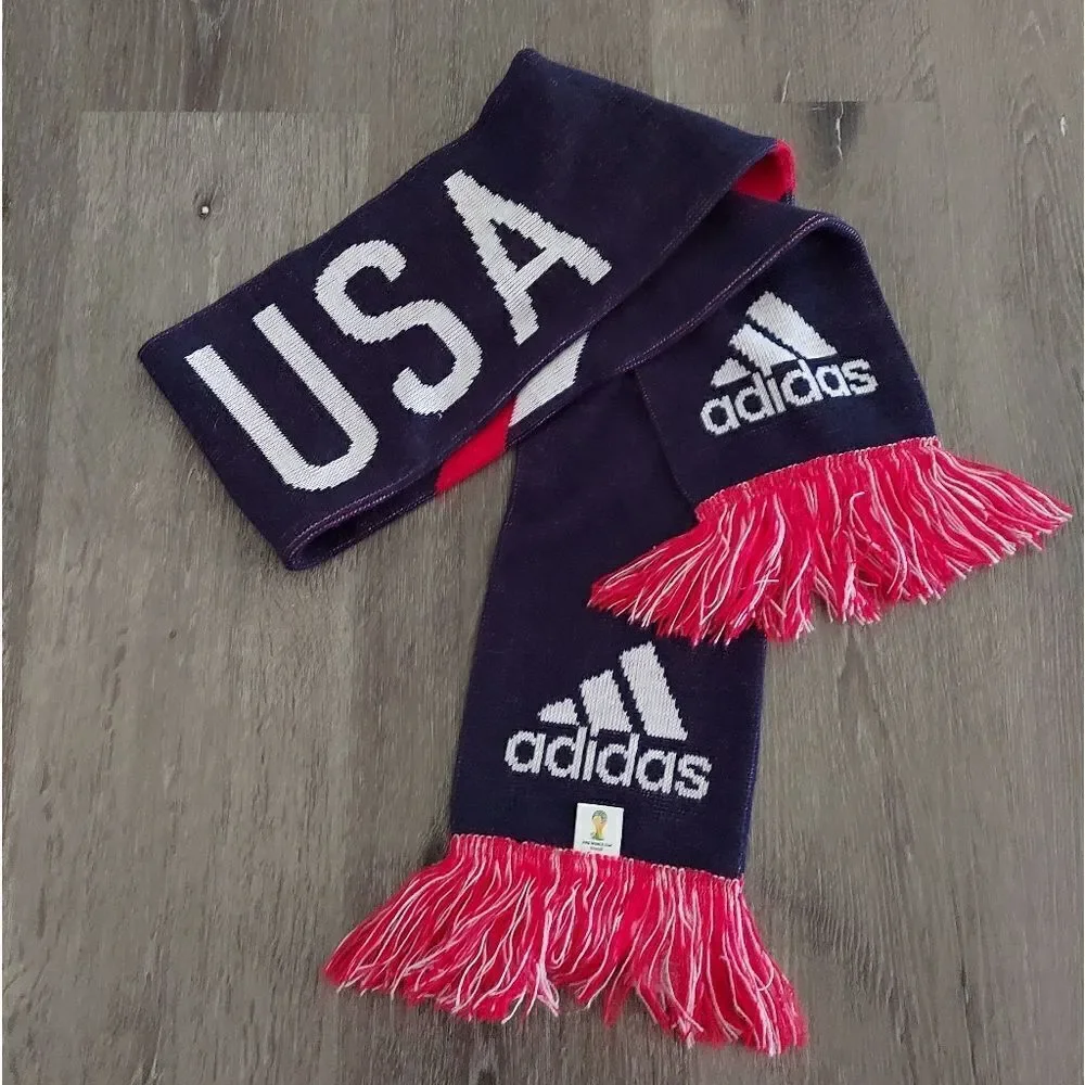 Adidas USA 2014 Fifa World Cup Brasil Scarf